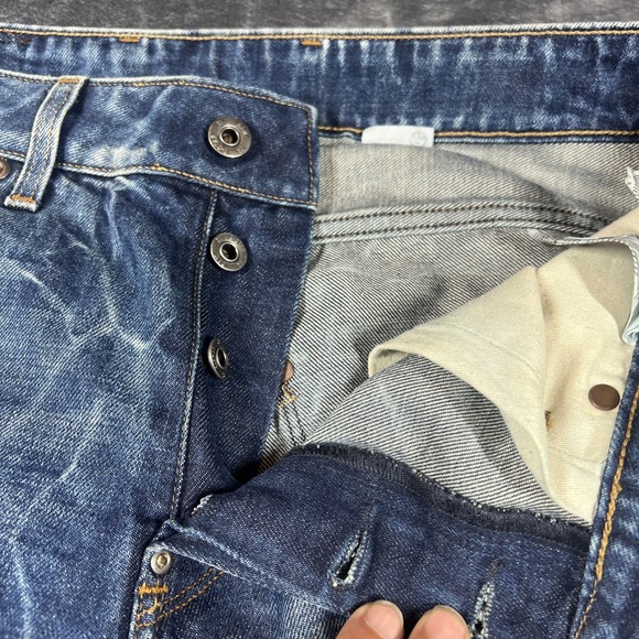 Men's jeans G STAR RAW Attacc Low Straight (Made in Italy). Size W32 L30 - Picture 7 of 16